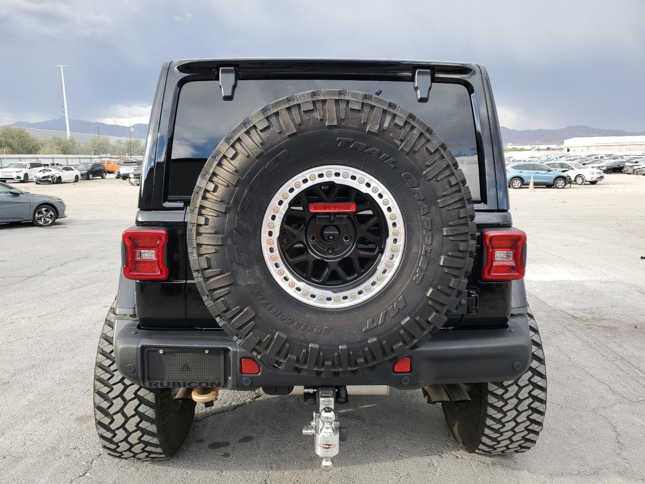 2022 JEEP WRANGLER UNLIMITED RUBICON 392 VIN:1C4JJXSJ8NW220510