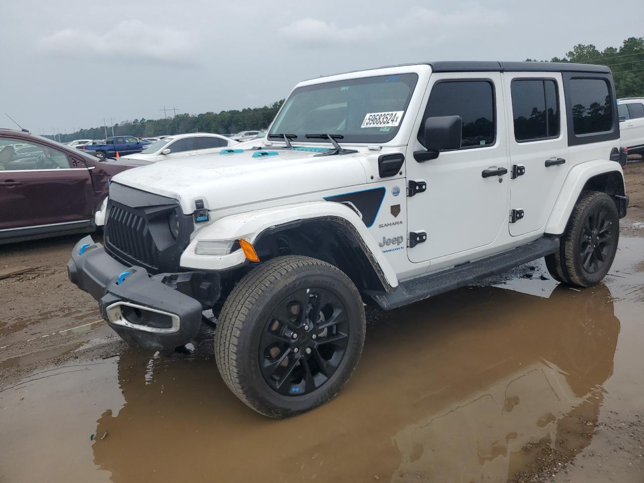 2023 JEEP WRANGLER SAHARA 4XE VIN:1C4JJXP6XPW538930