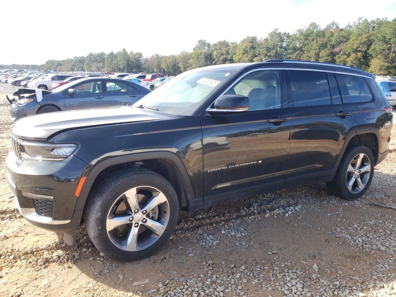 2022 JEEP GRAND CHEROKEE L LIMITED VIN:1C4RJJBG3N8548460