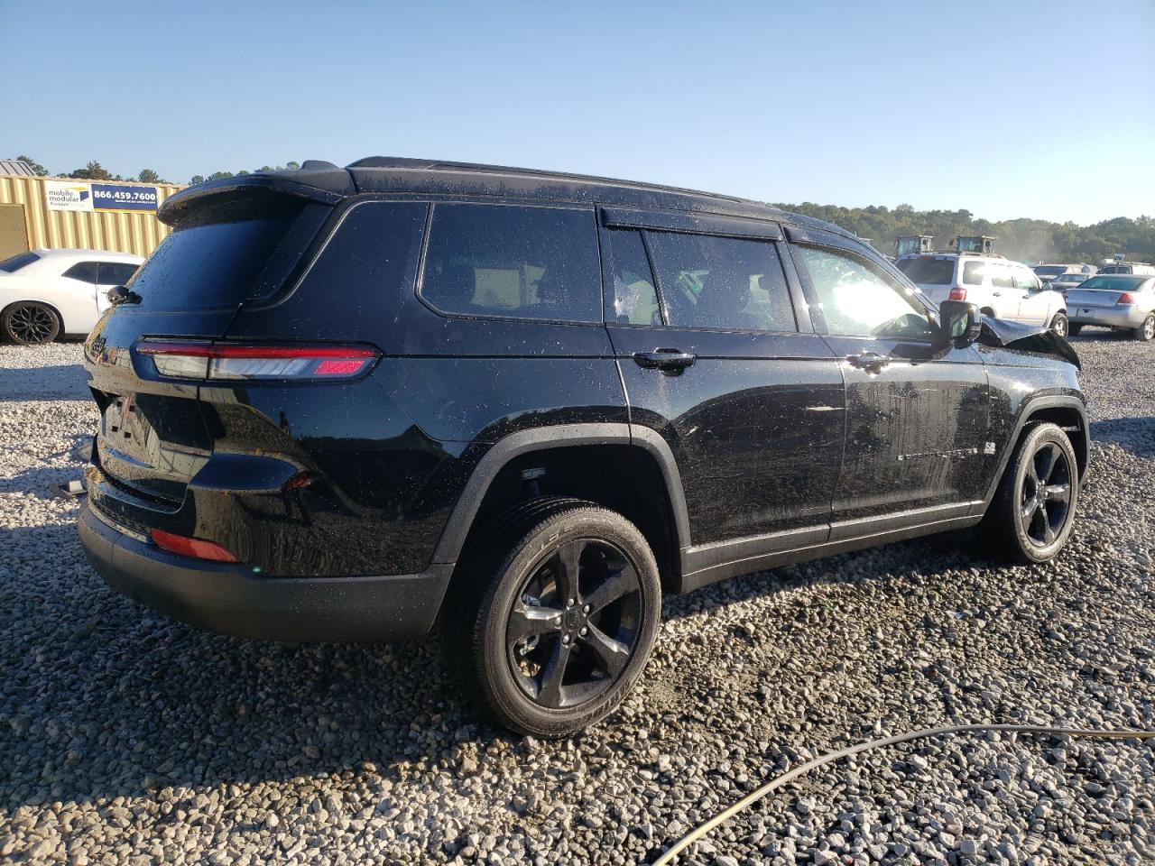 2022 JEEP GRAND CHEROKEE L LAREDO VIN:1C4RJJAG0N8503977