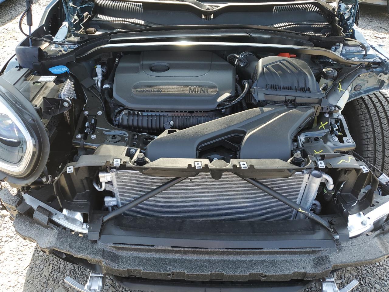 2024 MINI COOPER JCW COUNTRYMAN ALL4 VIN:WMZ33BS05R3S31419