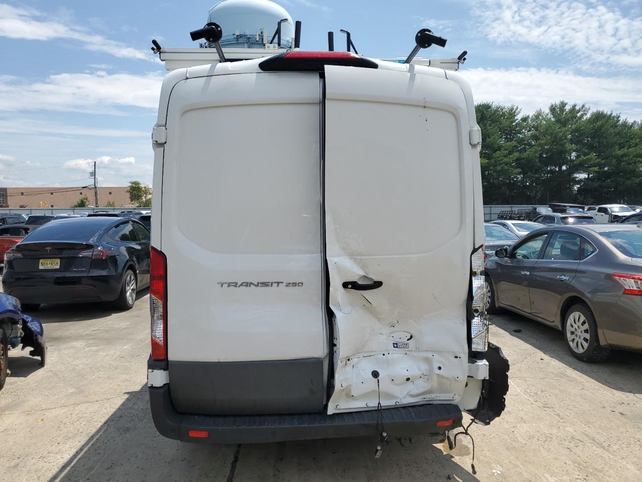 2023 FORD TRANSIT T-250 VIN:1FTBR1C88PKB76881