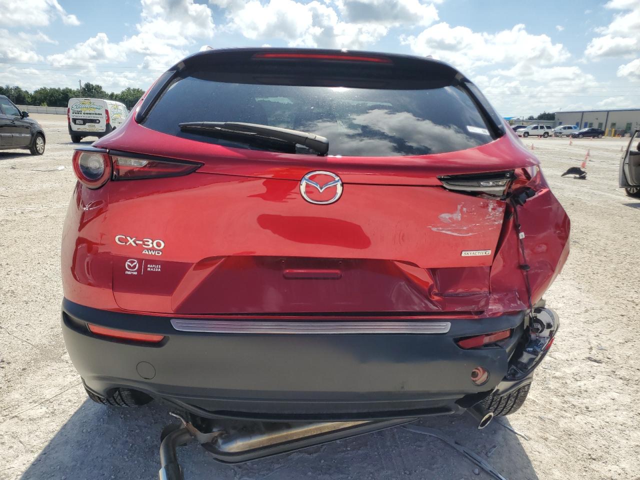 2023 MAZDA CX-30 PREFERRED VIN:3MVDMBCM3PM518786