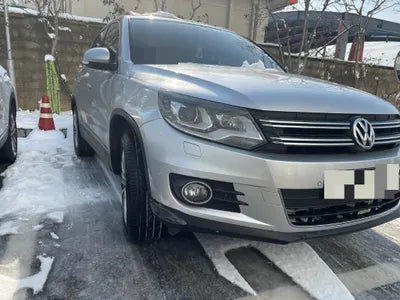 2014 Volkswagen Tiguan VIN: