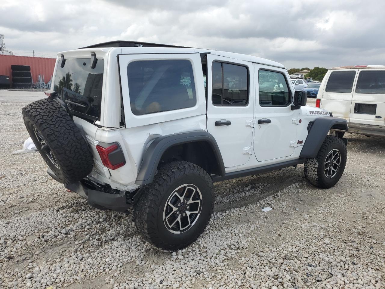 2024 JEEP WRANGLER RUBICON VIN:3GNCJNSB7JL394078