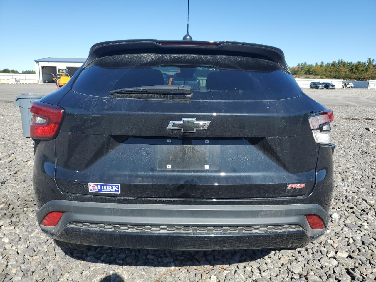 2024 CHEVROLET TRAX 1RS VIN:KL77LGE28RC223212