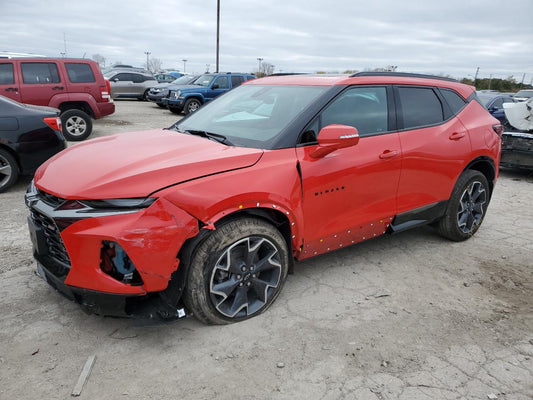 2022 CHEVROLET BLAZER RS VIN:3GNKBERS1NS235535