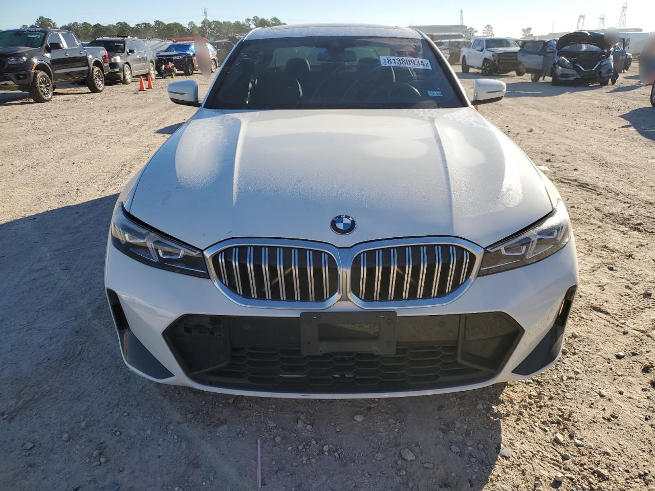 2023 BMW 330I  VIN:3MW69FF03P8D07766