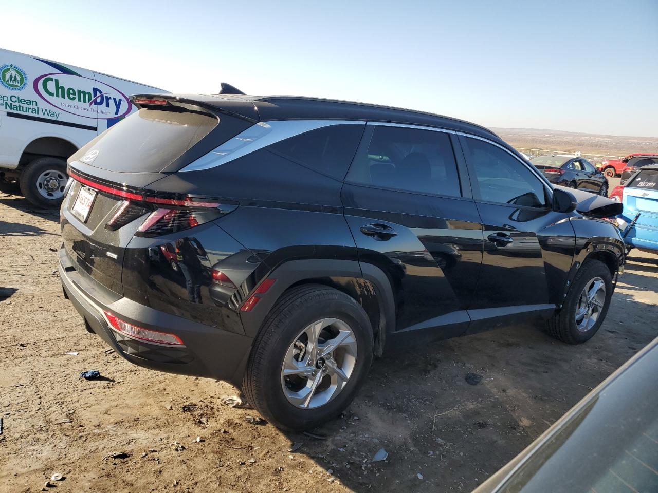 2022 HYUNDAI TUCSON SEL VIN:5NMJBCAE1NH110055