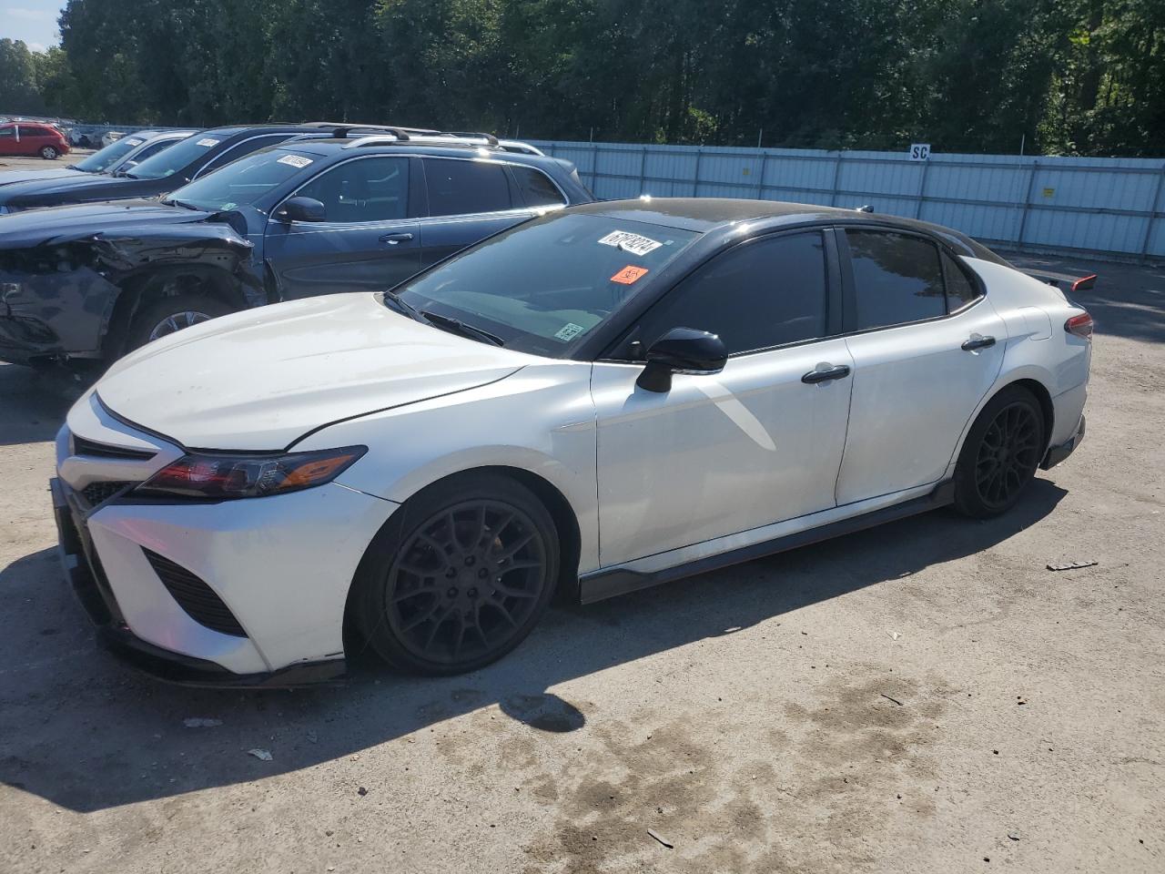 2022 TOYOTA CAMRY TRD VIN:4T1KZ1AK0NU070100