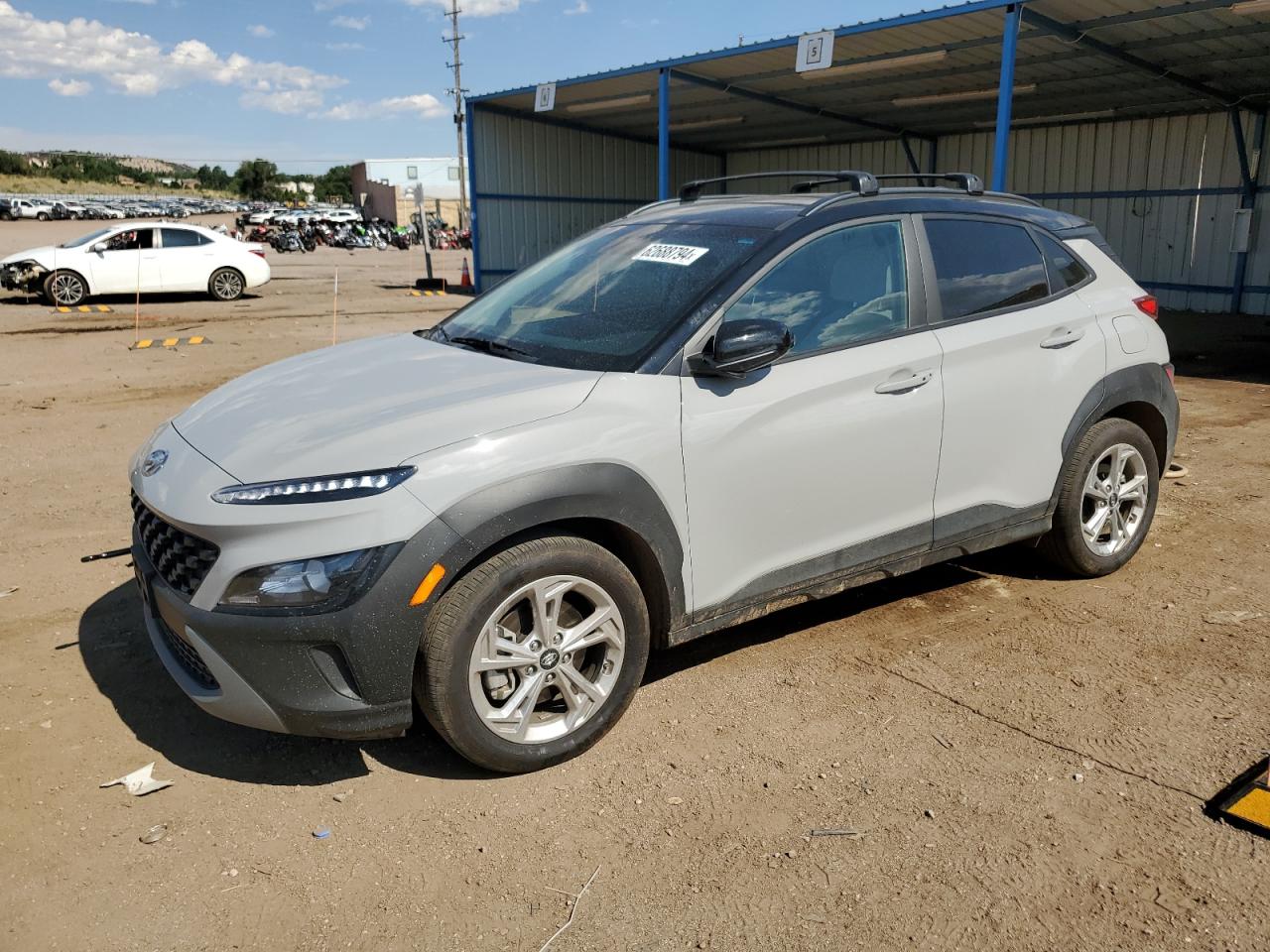 2023 HYUNDAI KONA SEL VIN:KM8K6CAB1PU947555