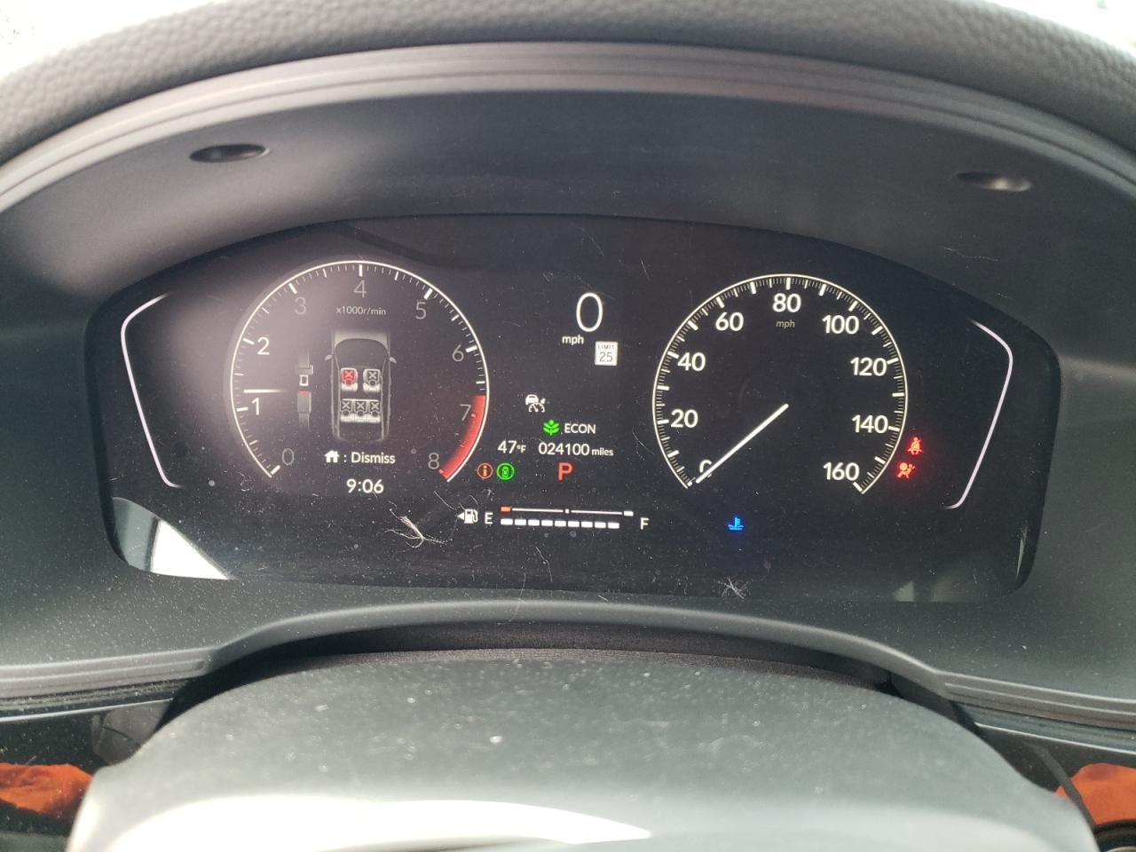 2022 HONDA CIVIC SPORT VIN:2HGFE2F55NH605503