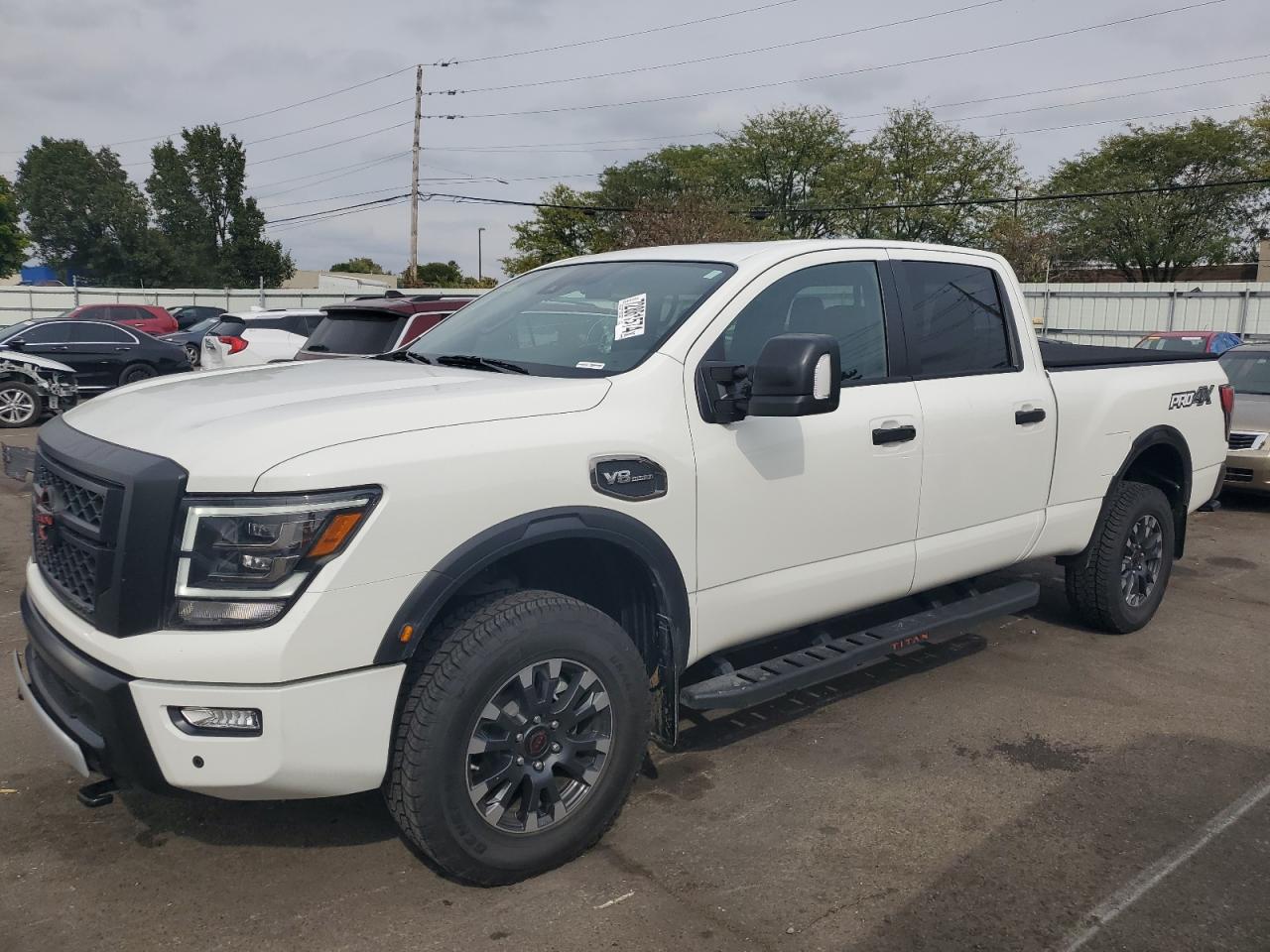 2024 NISSAN TITAN XD SV VIN:1N6AA1FB1RN111525