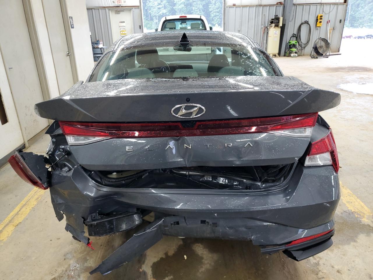 2023 HYUNDAI ELANTRA SEL VIN:KMHLS4AGXPU576543