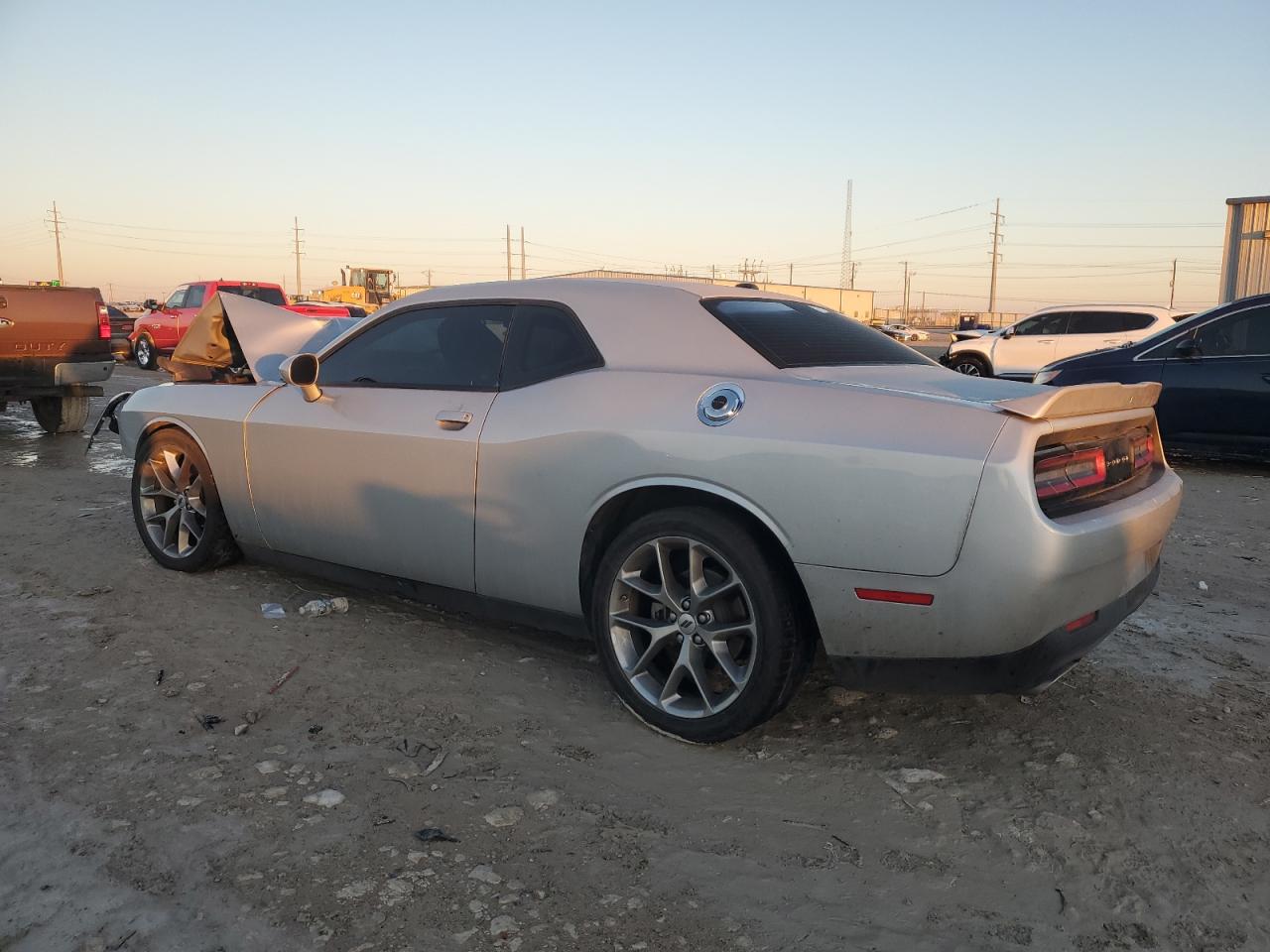 2022 DODGE CHALLENGER GT VIN:2C3CDZJG8NH247372