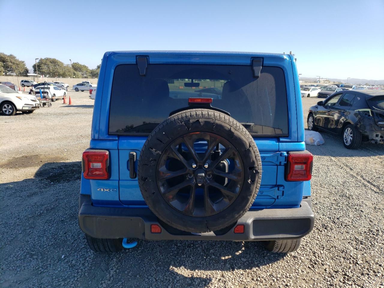 2023 JEEP WRANGLER SAHARA 4XE VIN:1C4JJXP64PW593986