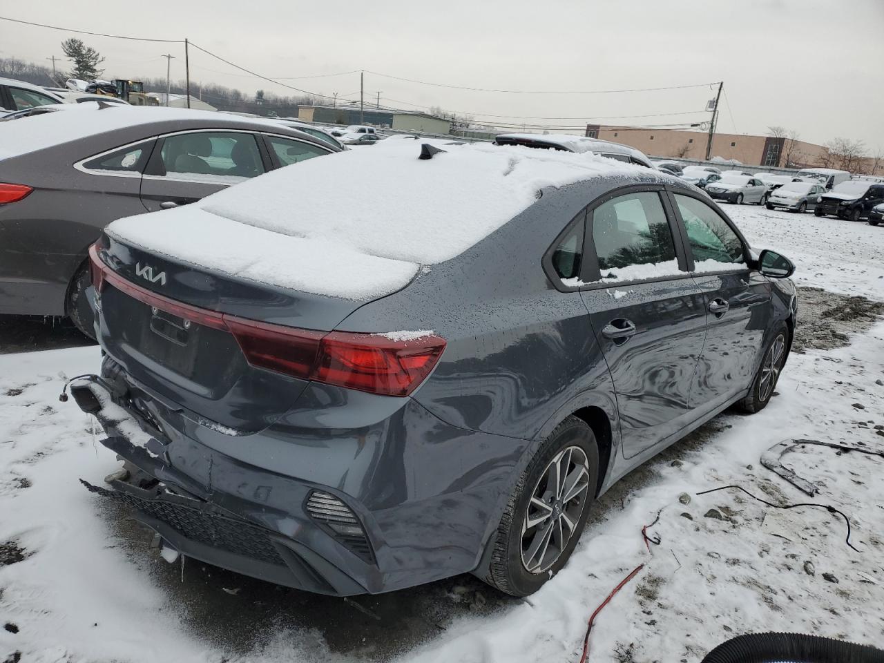 2022 KIA FORTE FE VIN:3KPF24AD7NE496006