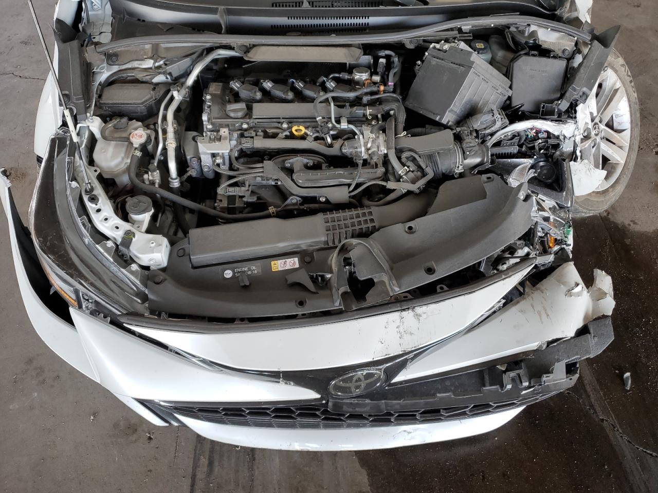2022 TOYOTA COROLLA SE VIN:JTND4MBE0N3164436