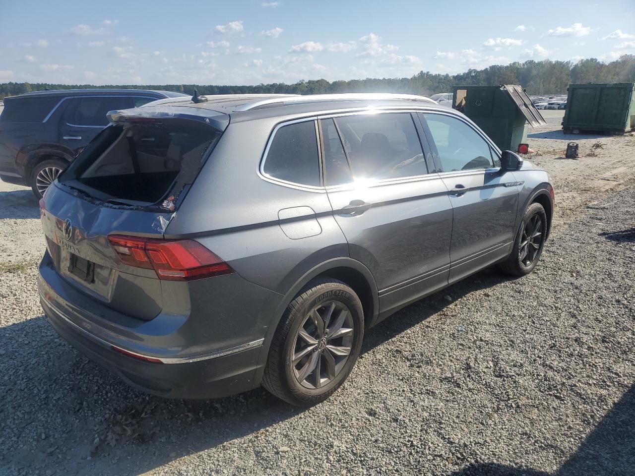 2022 VOLKSWAGEN TIGUAN SE VIN:3VV3B7AX7NM012678