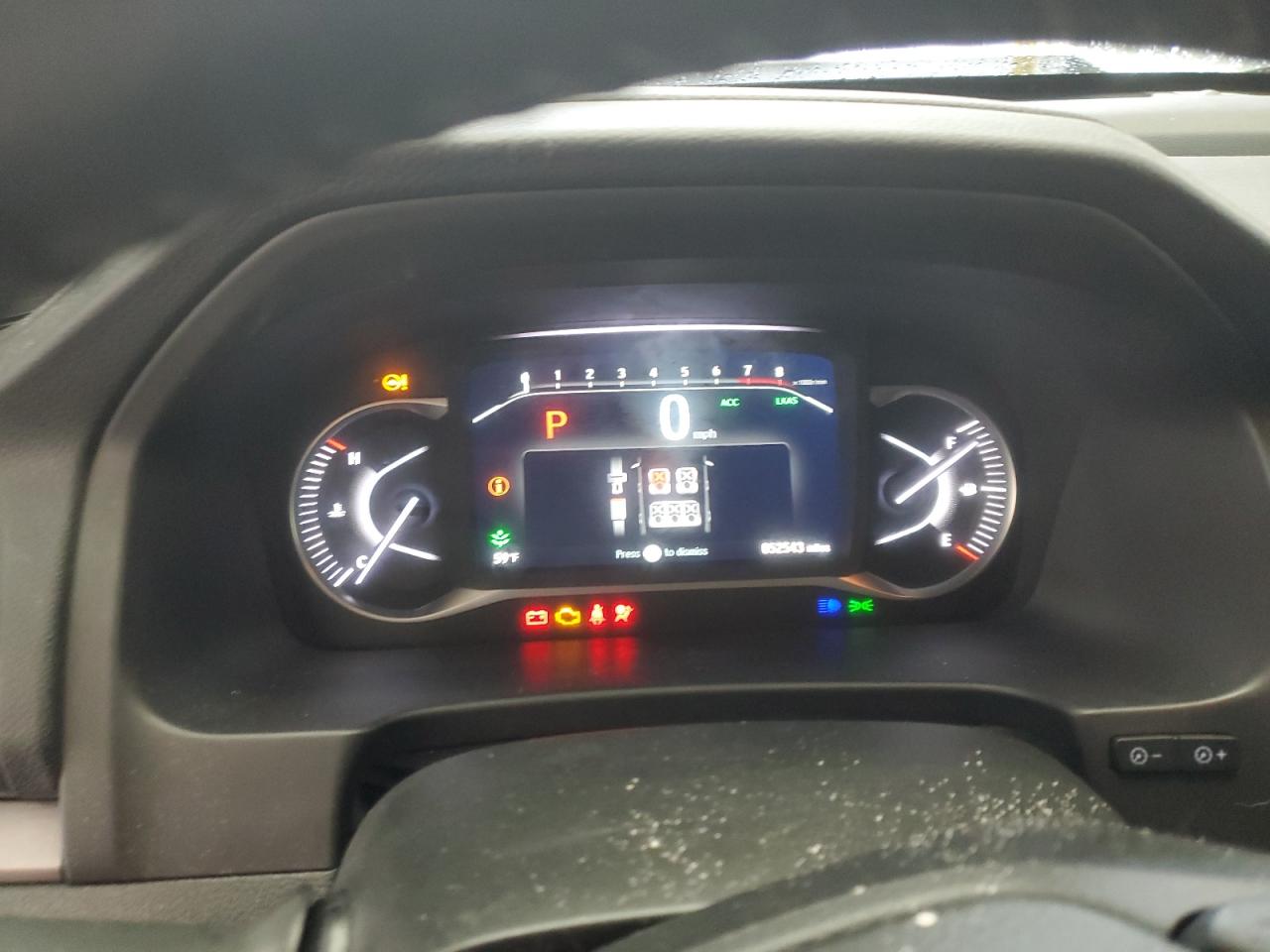 2023 HONDA PASSPORT EXL VIN:5FNYF8H56PB008485