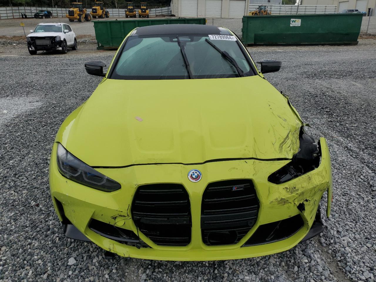 2022 BMW M3 COMPETITION VIN:WBS33AY06NFL98827