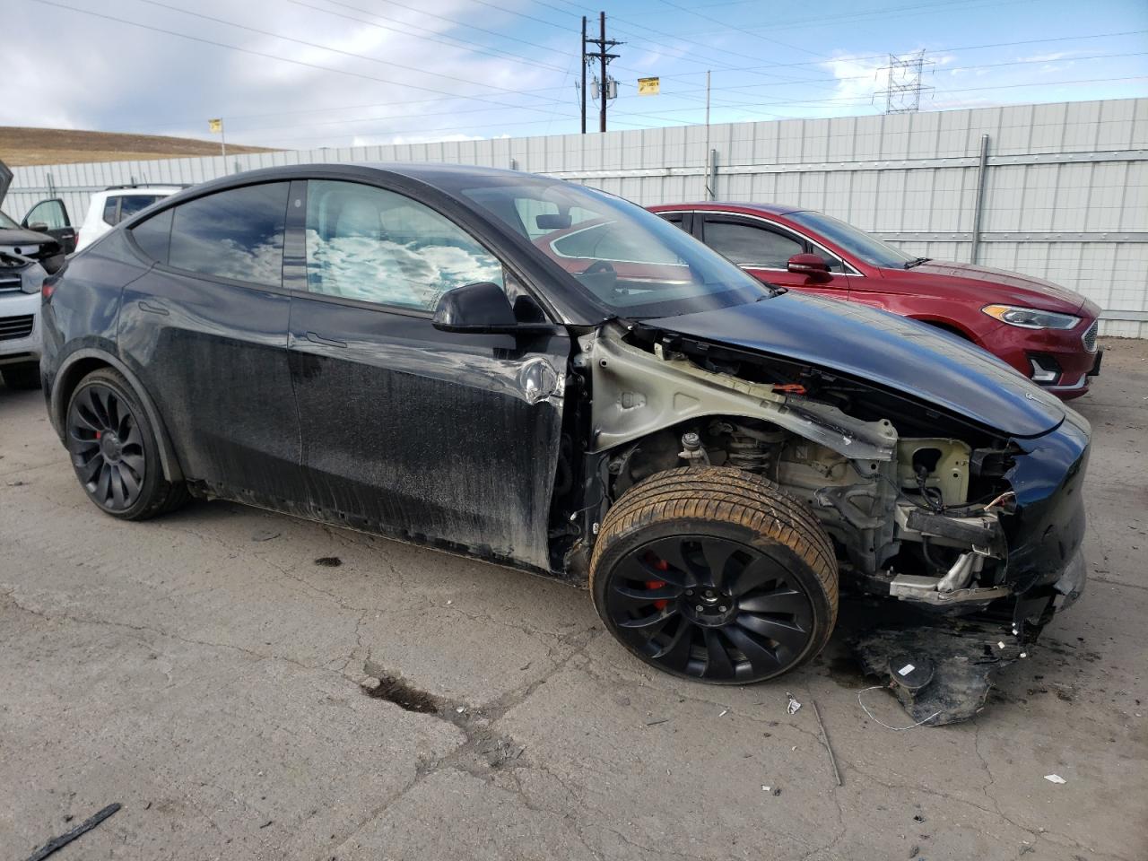 2023 TESLA MODEL Y  VIN:7SAYGDEF5PF701909