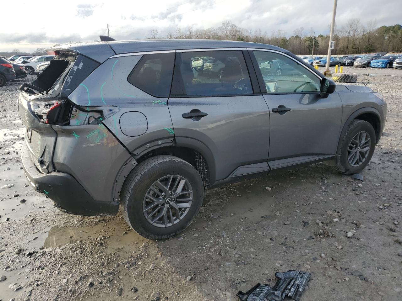2023 NISSAN ROGUE S VIN:5N1BT3AA0PC882607