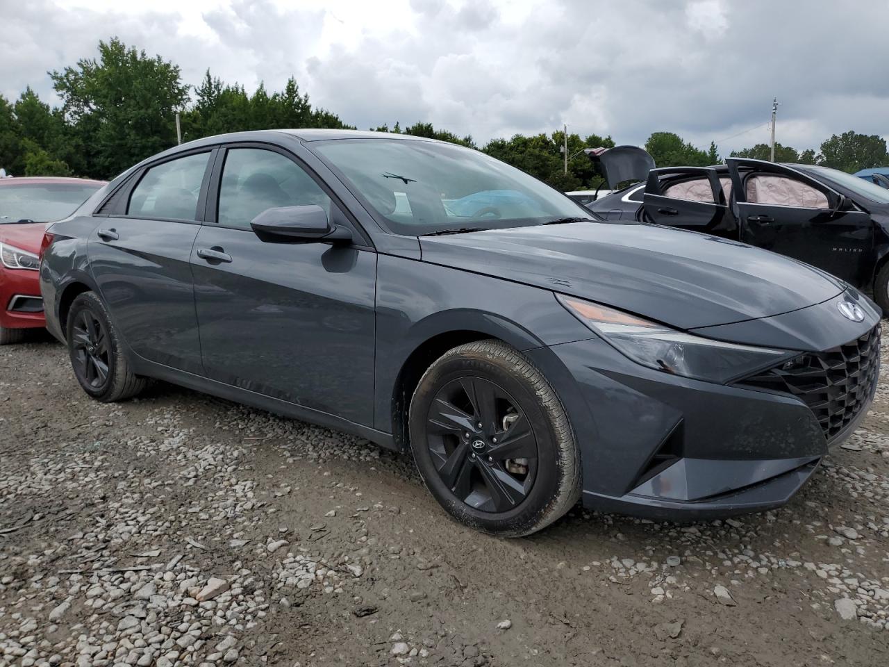 2023 HYUNDAI ELANTRA SEL VIN:KMHLM4AG5PU610172