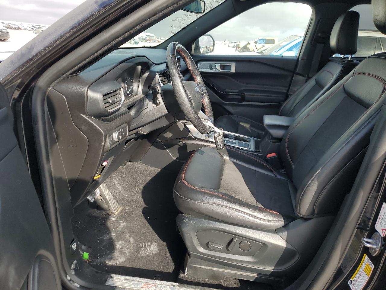 2022 FORD EXPLORER ST-LINE VIN:1FMSK7KH1NGA28334