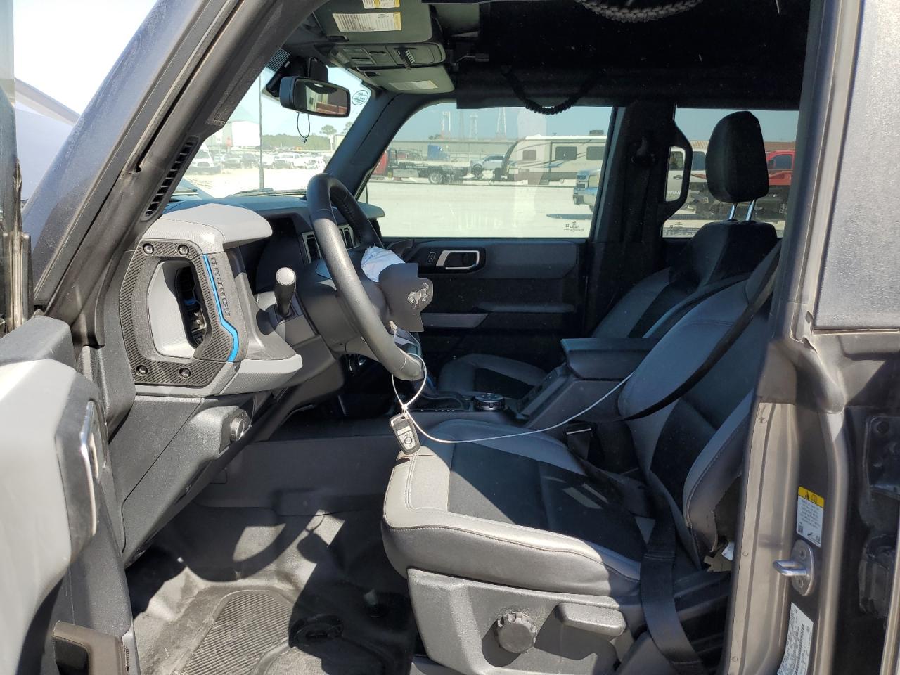 2022 FORD BRONCO BASE VIN:1FMEE5DH0NLB90257