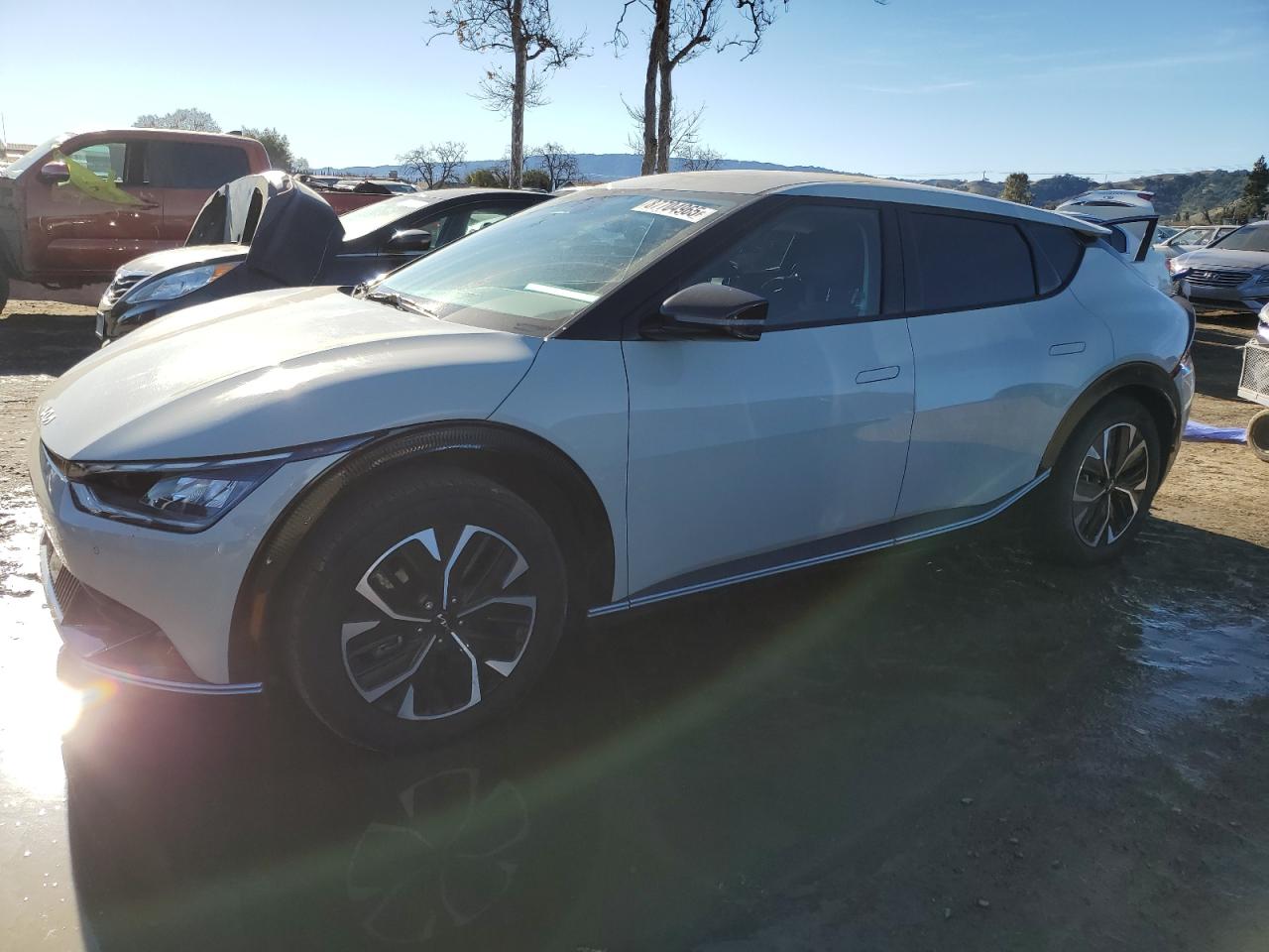 2022 KIA EV6 LIGHT VIN:KNDC34LA9N5041088