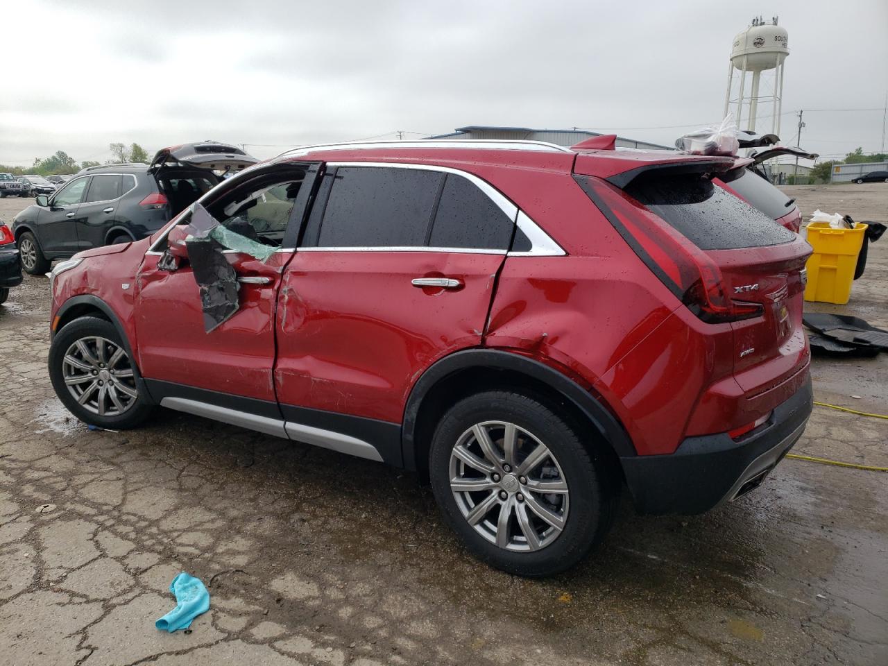 2023 CADILLAC XT4 PREMIUM LUXURY VIN:1GYFZDR45PF114266