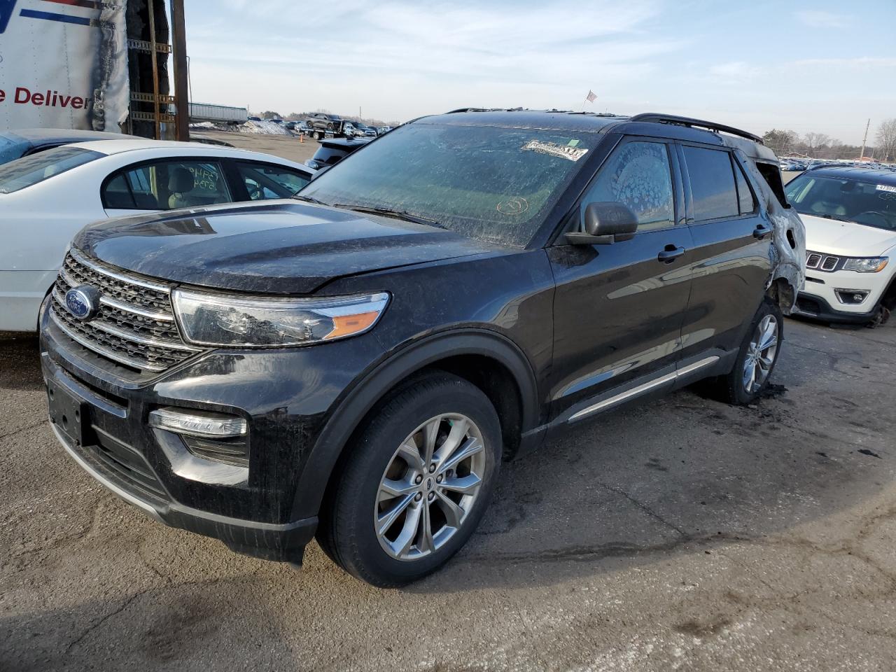 2023 FORD EXPLORER XLT VIN:1FMSK8DH7PGA55236