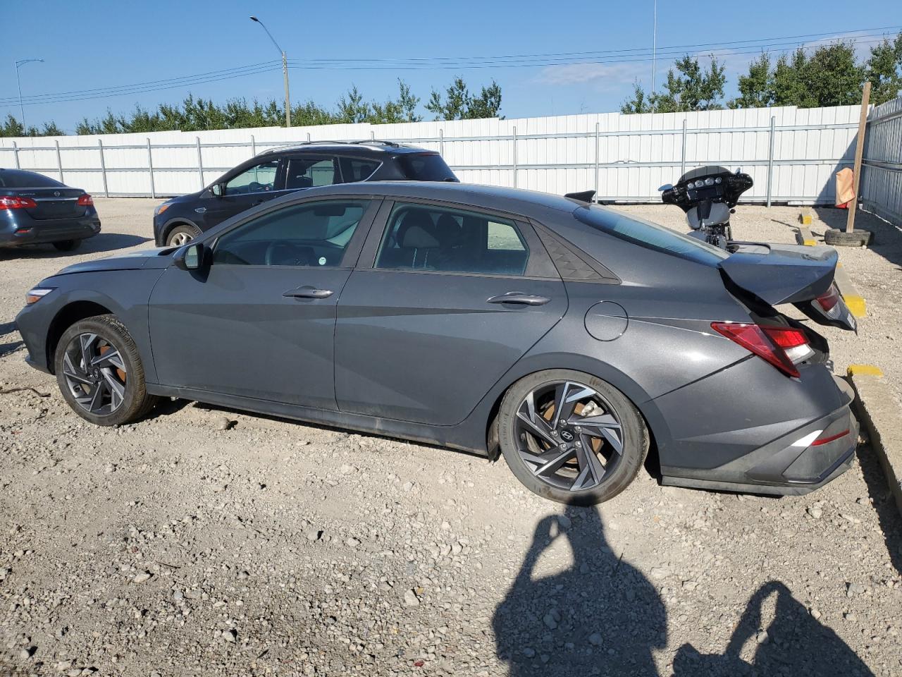 2024 HYUNDAI ELANTRA SEL VIN:KMHLM4DG8RU684460