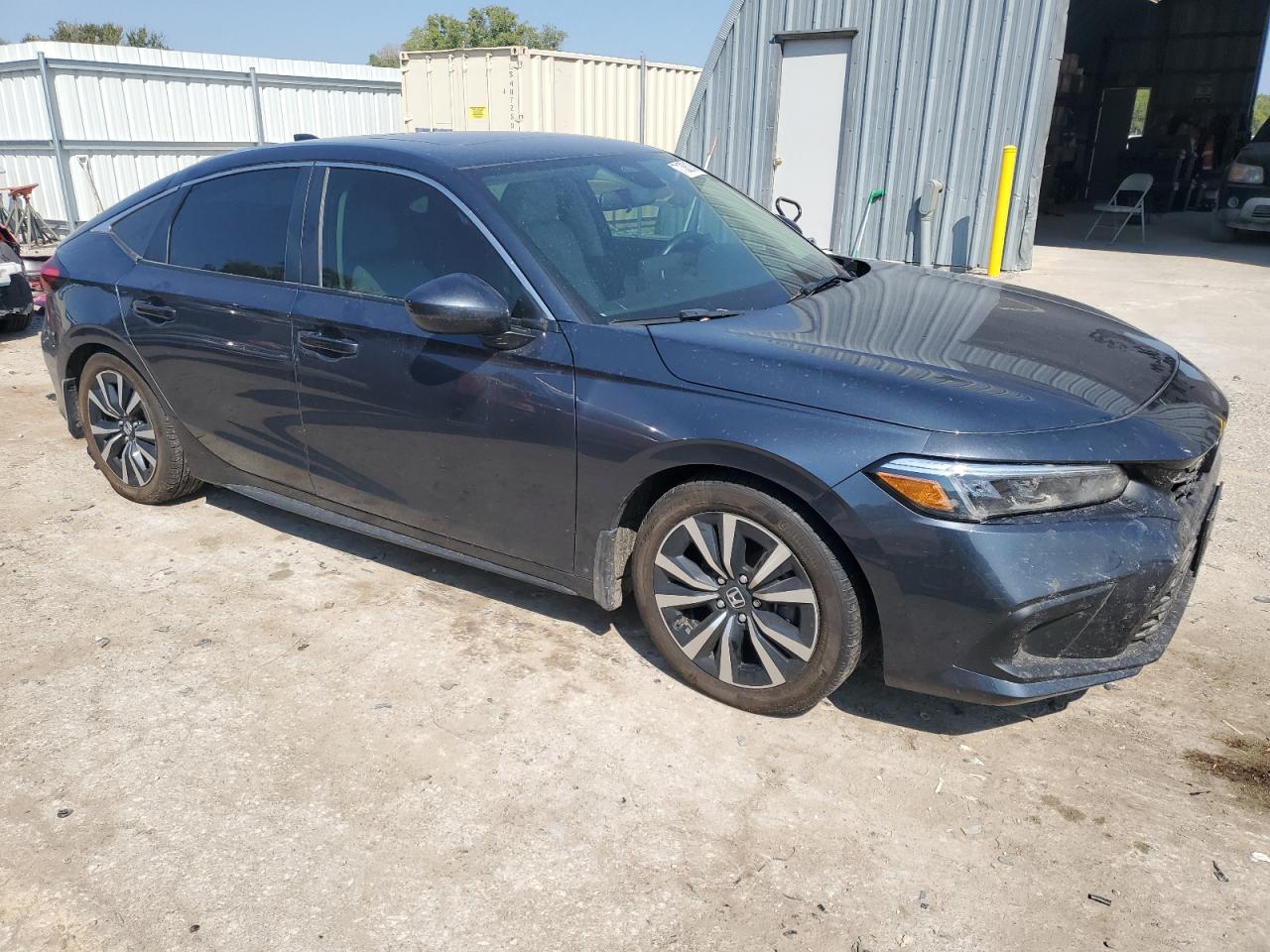 2022 HONDA CIVIC EXL VIN:19XFL1H77NE019622