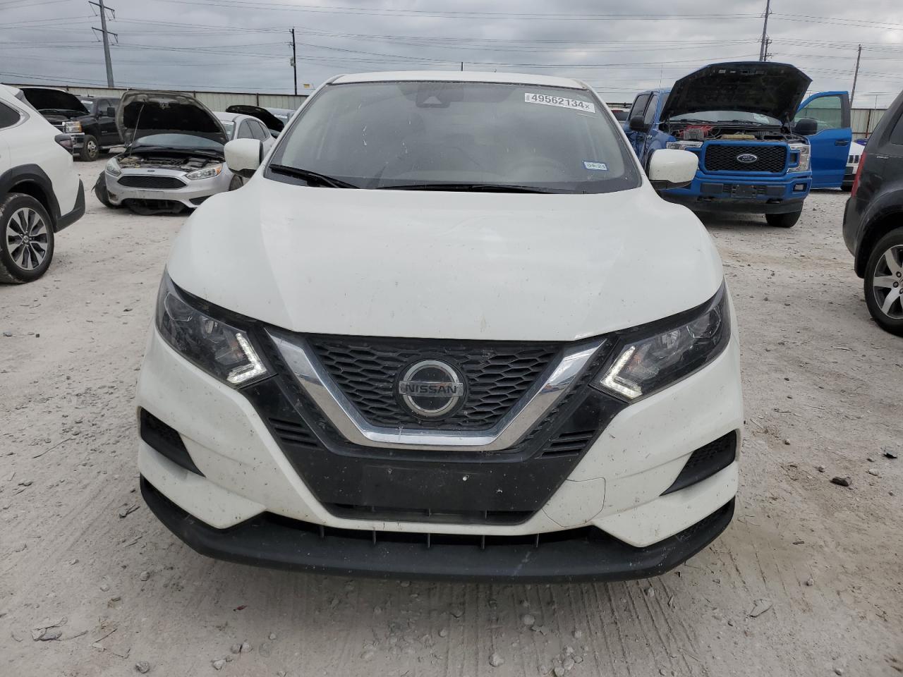 2022 NISSAN ROGUE SPORT S VIN:JN1BJ1AV4NW341379