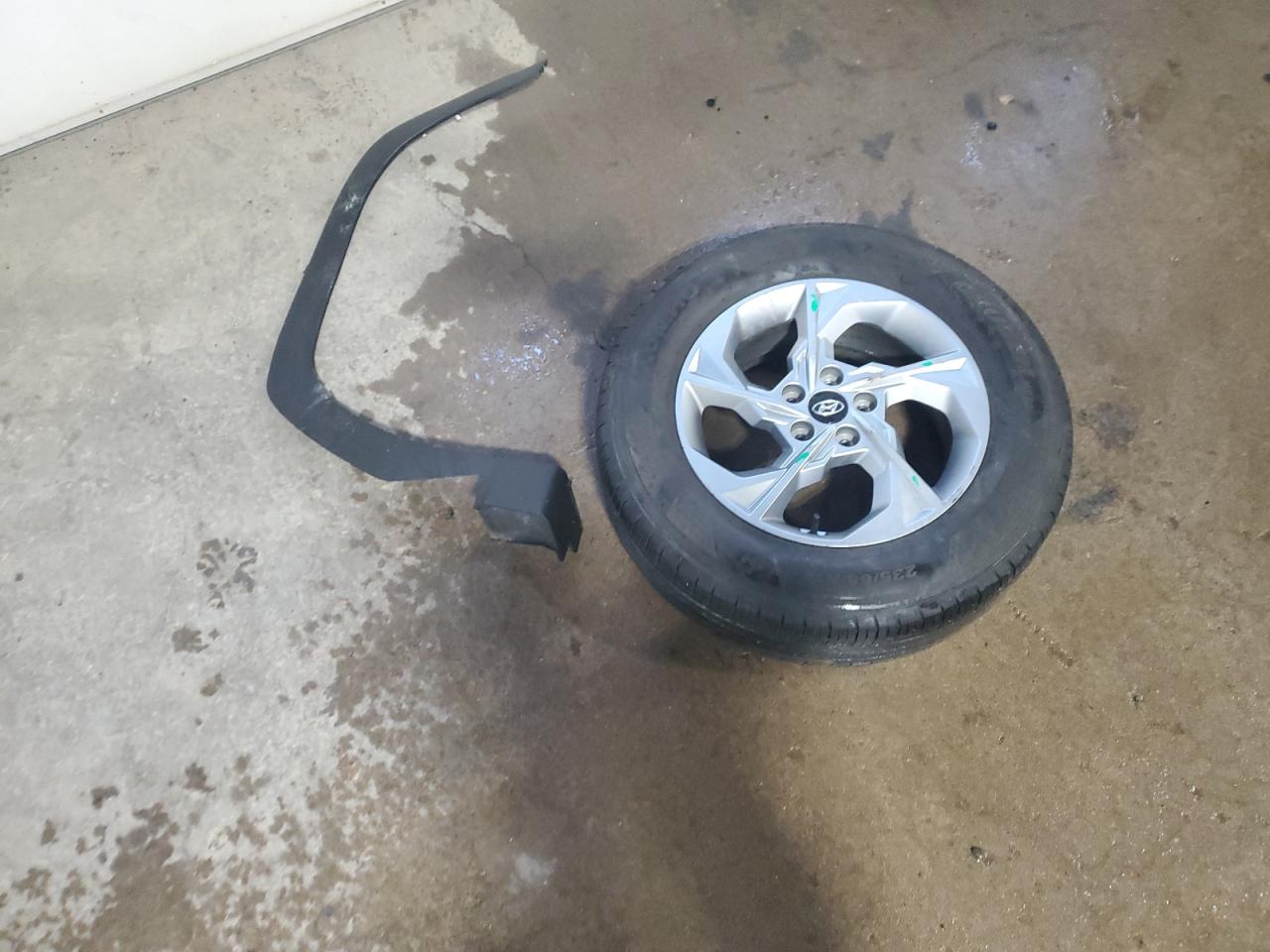 2022 HYUNDAI TUCSON SE VIN:5NMJACAEXNH026626