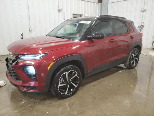 2023 CHEVROLET TRAILBLAZER RS VIN:KL79MUSL3PB215605