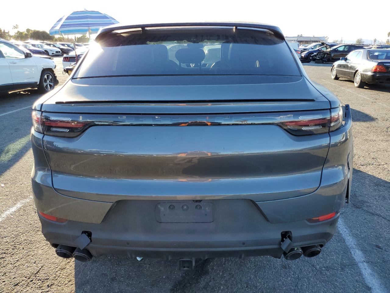 2022 PORSCHE CAYENNE COUPE VIN:WP1BA2AYXNDA48125