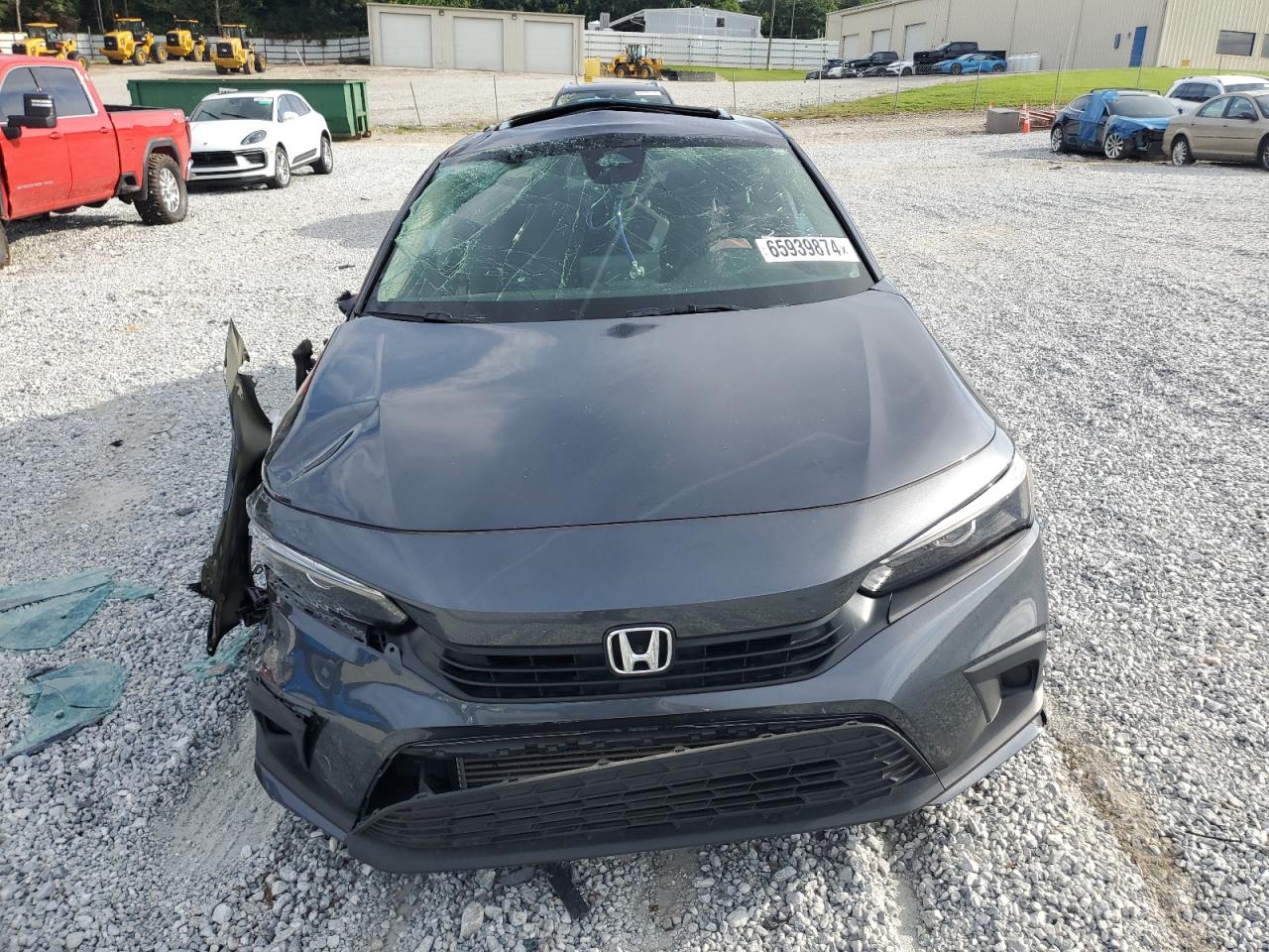 2022 HONDA CIVIC EX VIN:2HGFE1F70NH325306