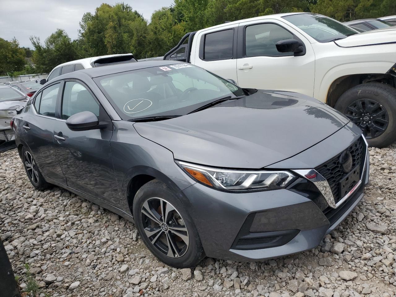 2022 NISSAN SENTRA SV VIN:3N1AB8CV8NY241101