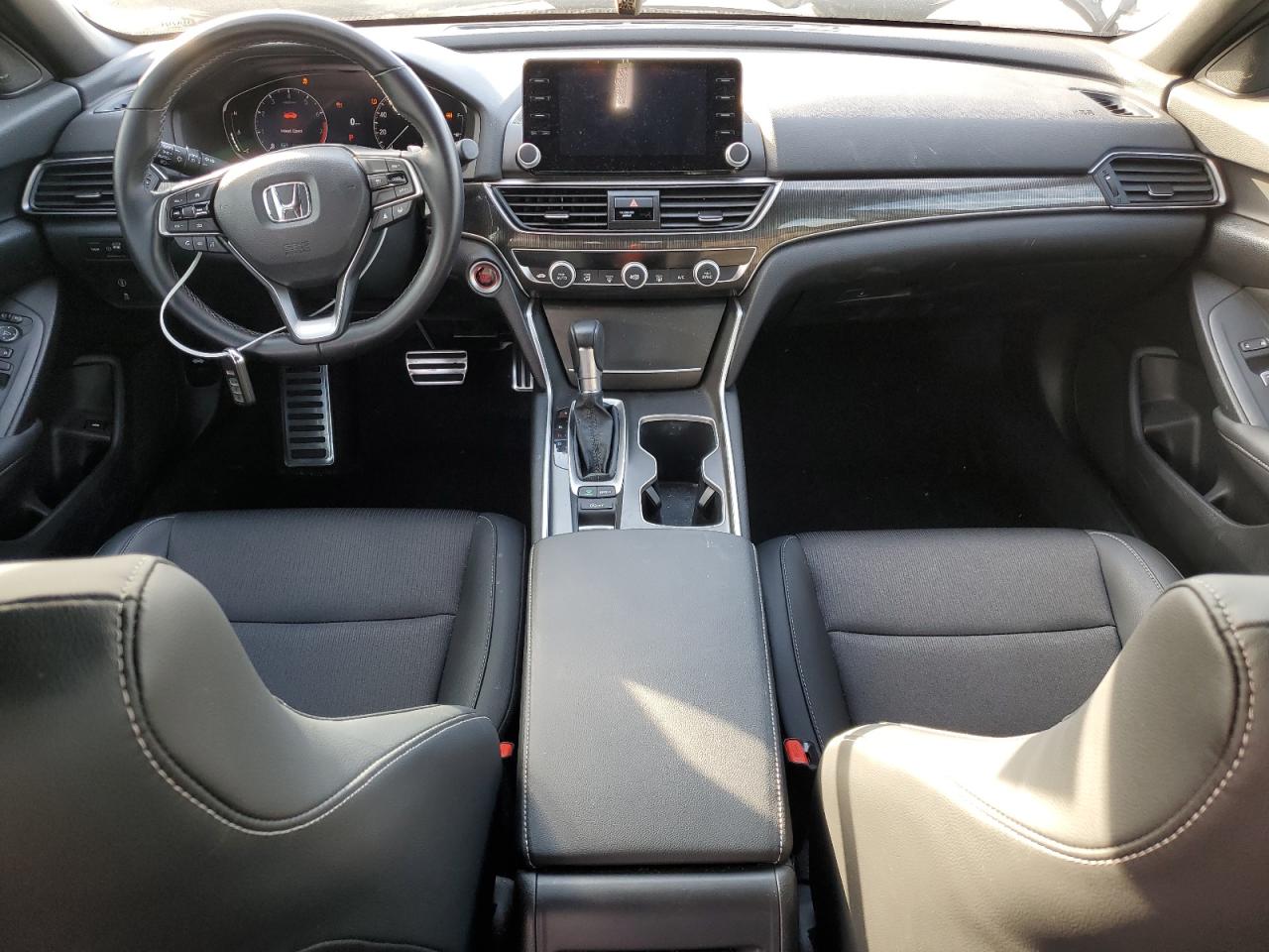 2022 HONDA ACCORD SPORT VIN:1HGCV1F37NA097190