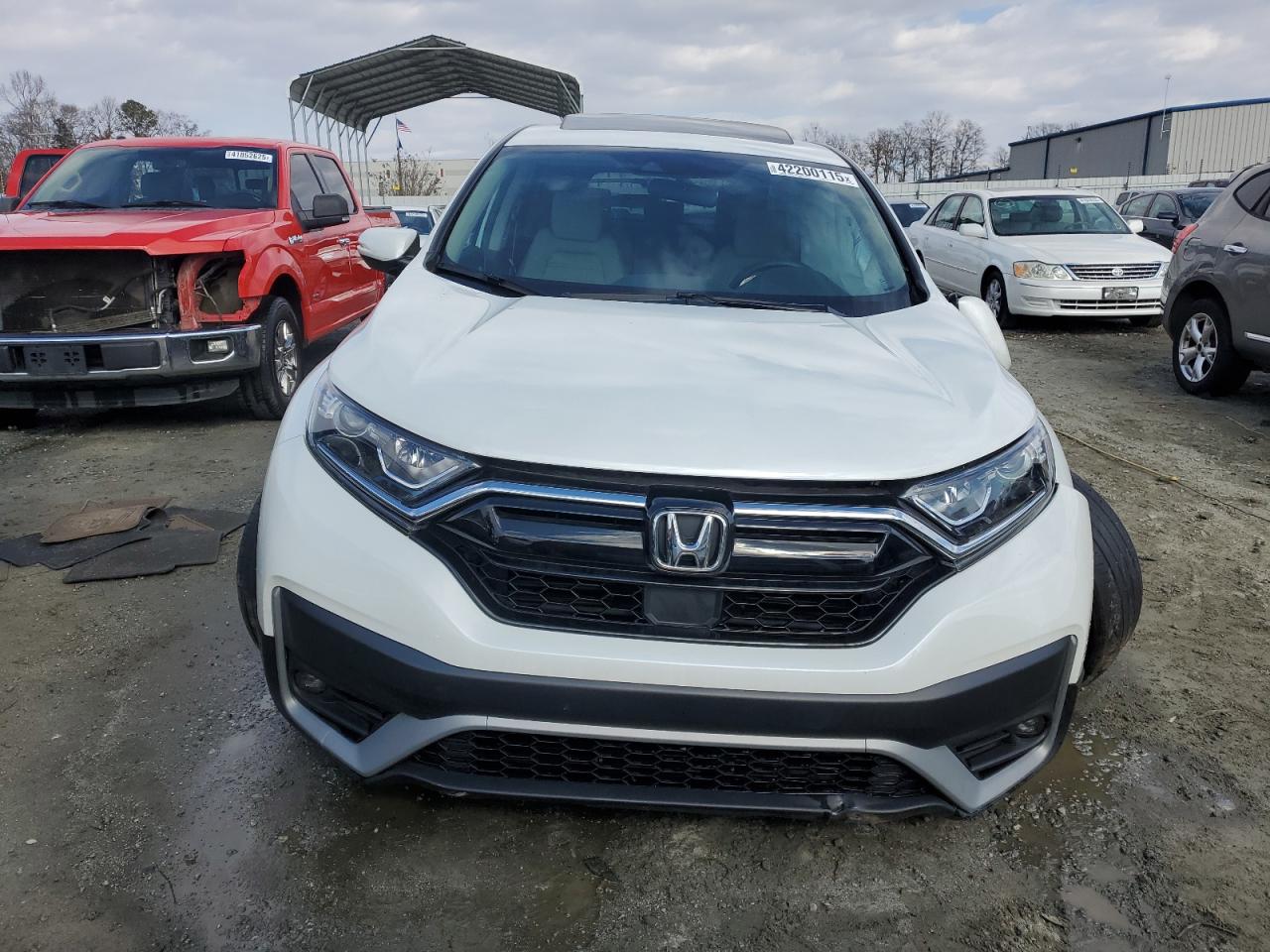 2022 HONDA CR-V EX VIN:7FARW1H50NE010990