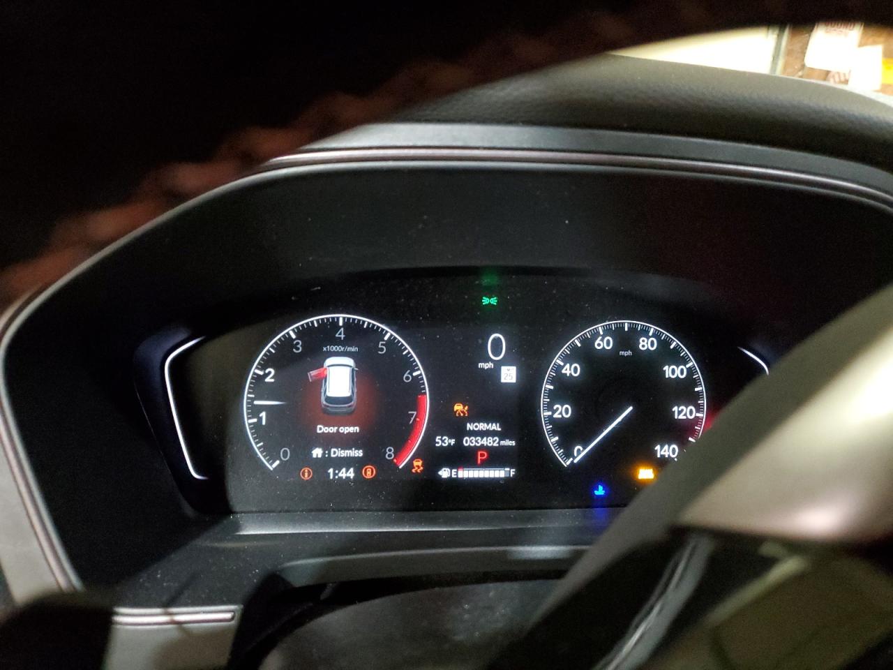 2023 HONDA PILOT TRAILSPORT VIN:5FNYG1H6XPB009572