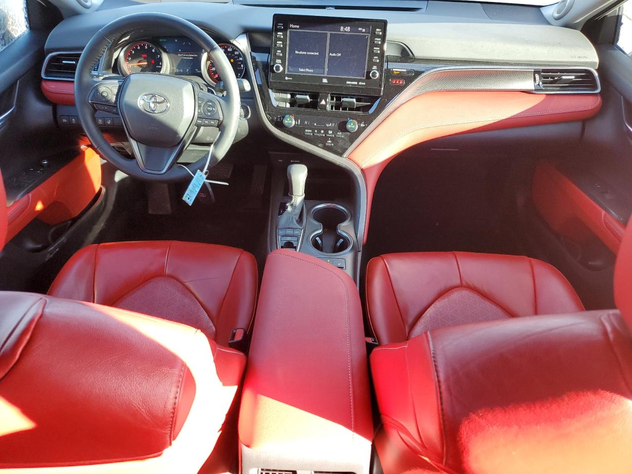 2022 TOYOTA CAMRY TRD VIN:4T1KZ1AK3NU070110
