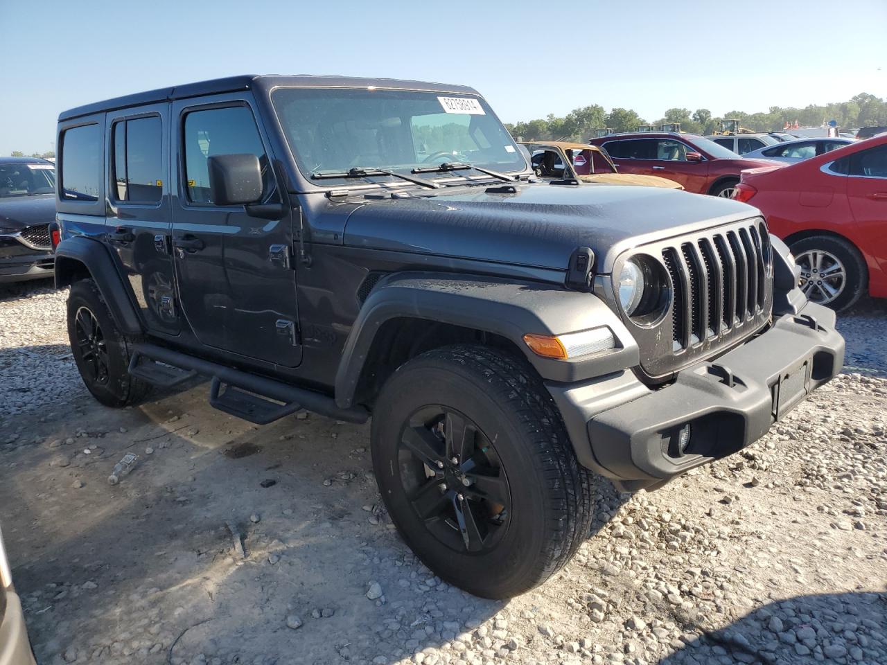 2022 JEEP WRANGLER UNLIMITED SPORT VIN:1C4HJXDG5NW122938