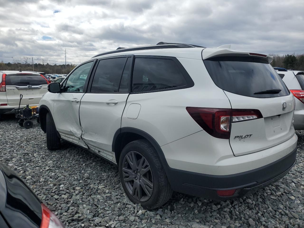 2022 HONDA PILOT SPORT VIN:5FNYF6H3XNB067538