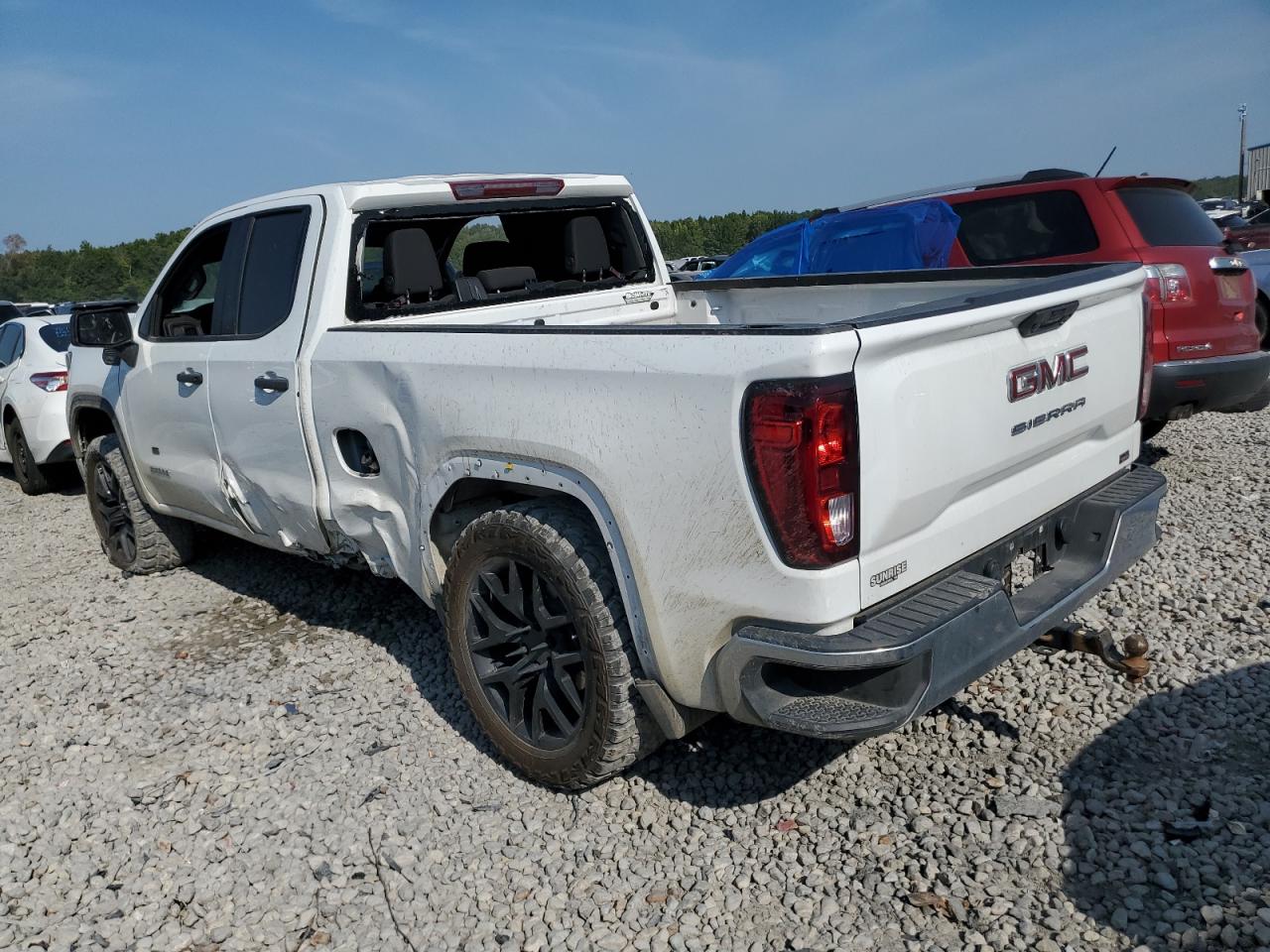 2023 GMC SIERRA C1500 VIN:1GTRHAED3PZ244555