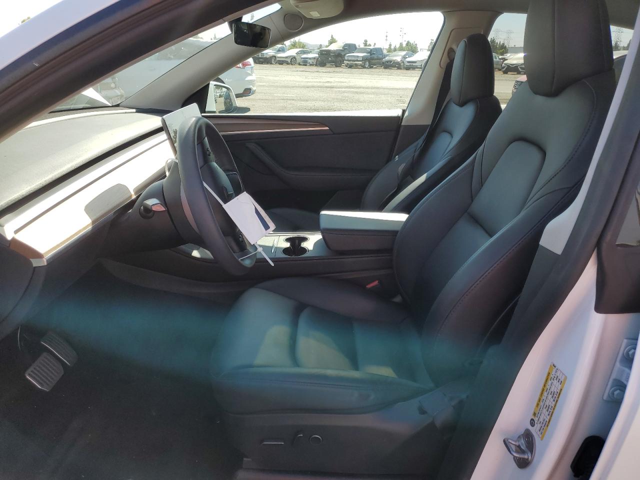 2023 TESLA MODEL Y  VIN:7SAYGAEE4PF786487