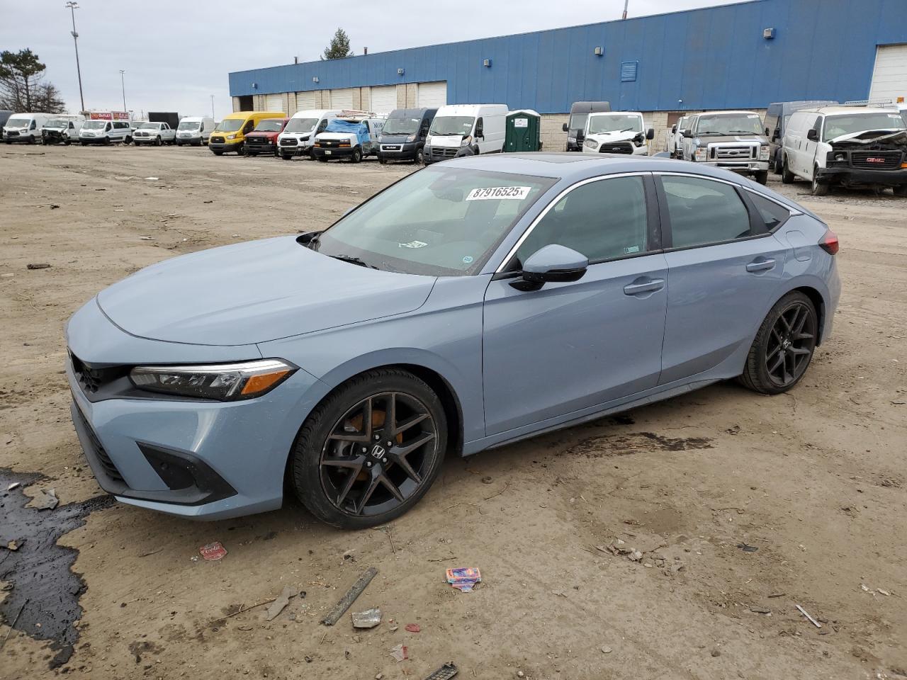 2023 HONDA CIVIC SPORT TOURING VIN:19XFL1H89PE003255